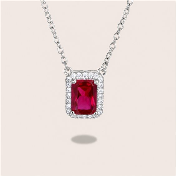 Collier Ultima Edizione Femme Colore in Argent CAO4307 ROSSO - CAO4307 ROSSO